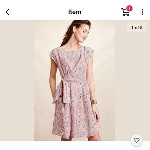 Anthropologie dress. Diving girls Maeve. Size 4/6